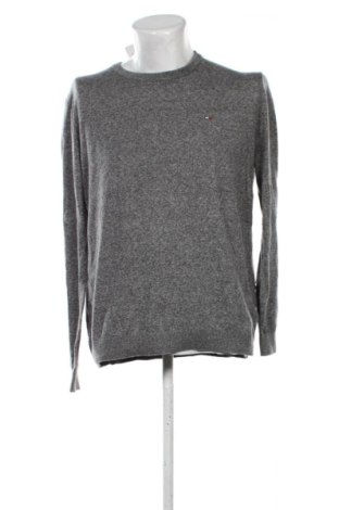 Herrenpullover Tommy Hilfiger, Größe L, Farbe Grau, Preis 36,99 €, #137108947