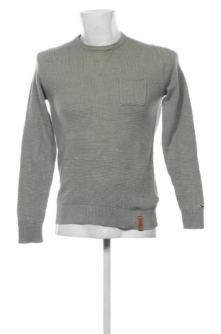 Мъжки пуловер Tommy Hilfiger, Размер S, Цвят Зелен, Цена 46,01 €, #137120248