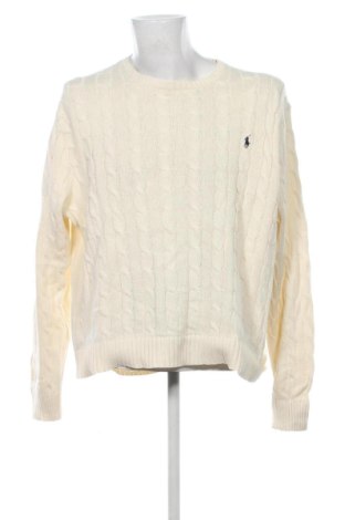 Férfi pulóver Polo Ralph Lauren, Méret XXL, Szín Ekrü
, Ár 22 109 Ft, #137135795