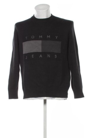 Férfi pulóver Tommy Jeans, Méret M, Szín Fekete, Ár 14 929 Ft, #137142029