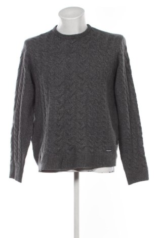 Pulover de bărbați Threadbare, Mărime XL, Culoare Gri, Preț 49,99 Lei, #136973063