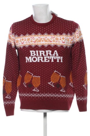 Pulover de bărbați British Christmas Jumpers, Mărime M, Culoare Roșu, Preț 78,74 Lei, #136792722
