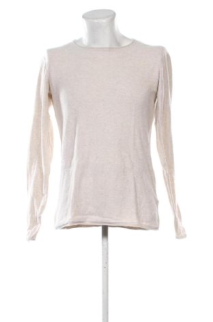 Мъжки пуловер H&M, Размер M, Цвят Екрю, Цена 18,40 €, #136819643