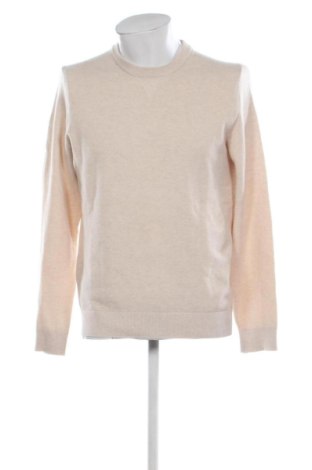 Herrenpullover Reserved, Größe M, Farbe Beige, Preis 10,31 €, #136988445