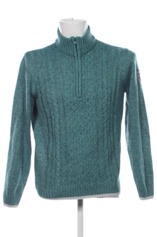 Pulover de bărbați Atlas For Men, Mărime XL, Culoare Verde, Preț 73,49 Lei, #136999179