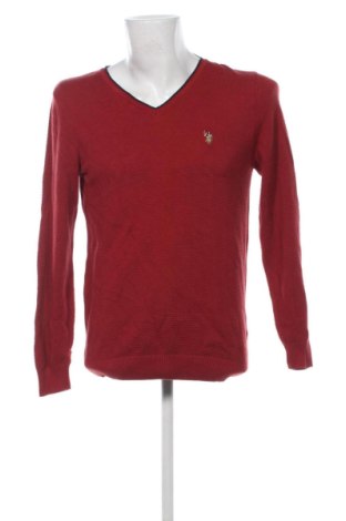 Pulover de bărbați U.S. Polo Assn., Mărime M, Culoare Roșu, Preț 75,00 Lei, #137002875