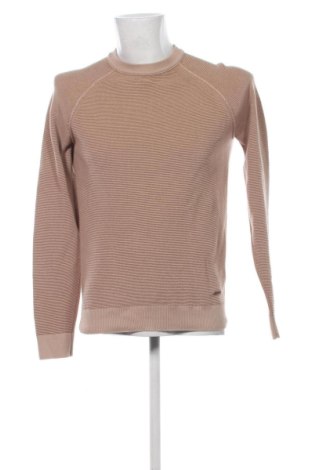 Pulover de bărbați Teodor, Mărime M, Culoare Bej, Preț 133,01 Lei, #137004982