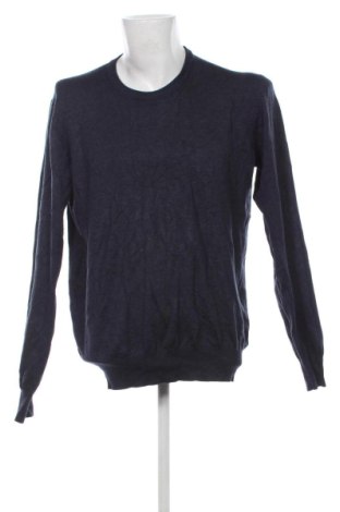 Męski sweter Alcott, Rozmiar XXL, Kolor Niebieski, Cena 55,04 zł, #137022455