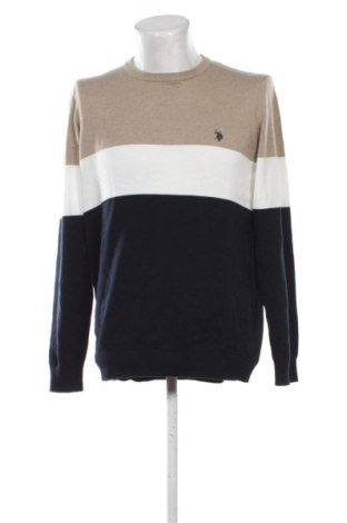 Herrenpullover U.S. Polo Assn., Größe L, Farbe Mehrfarbig, Preis € 25,34, #137025059