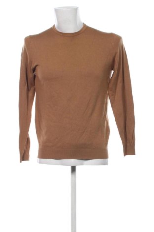 Herrenpullover Zara, Größe S, Farbe Braun, Preis 8,00 €, #137036879