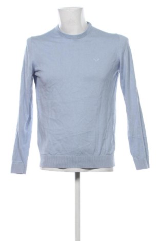 Herrenpullover Teodor, Größe M, Farbe Blau, Preis 10,00 €, #137036933