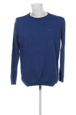 Pánsky sveter  Tom Tailor, Veľkosť XXL, Farba Modrá, Cena  13,00 €, #137065821