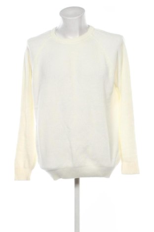 Pulover de bărbați LC Waikiki, Mărime XL, Culoare Ecru, Preț 122,00 Lei, #137097659