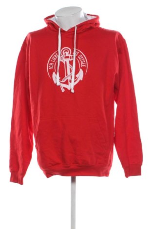 Pánská mikina  Unbranded, Velikost L, Barva Červená, Cena  291,00 Kč, #136955795
