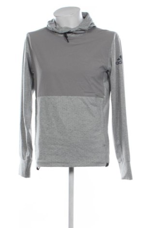 Herren Sweatshirt Adidas, Größe S, Farbe Grau, Preis 25,00 €, #136970598