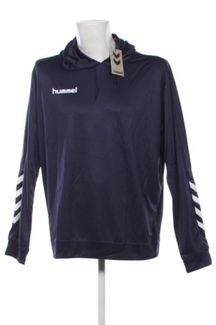 Hanorac de bărbați Hummel, Mărime XXL, Culoare Albastru, Preț 171,10 Lei, #136988784