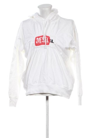 Herren Sweatshirt Diesel, Größe M, Farbe Weiß, Preis € 56,00, #137018318