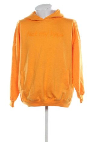 Hanorac de bărbați Bershka, Mărime XL, Culoare Portocaliu, Preț 115,48 Lei, #137023345