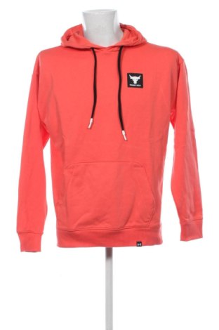 Ανδρικό φούτερ Under Armour, Μέγεθος M, Χρώμα Ρόζ , Τιμή 30,00 €, #137072388