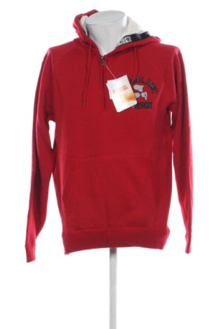 Férfi sweatshirt Nordblanc, Méret L, Szín Piros, Ár 8 054 Ft, #137100420