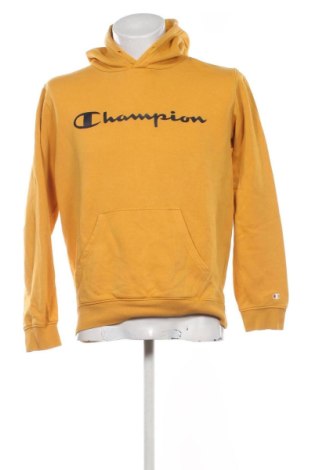 Herren Sweatshirt Champion, Größe M, Farbe Gelb, Preis 22,99 €, #137102025
