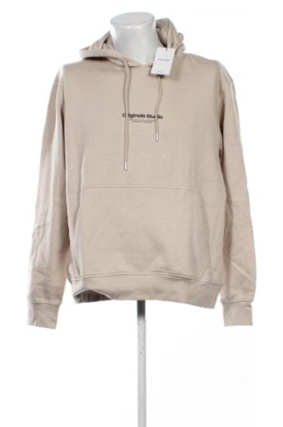Ανδρικό φούτερ Jack & Jones, Μέγεθος XL, Χρώμα  Μπέζ, Τιμή 33,99 €, #137104989