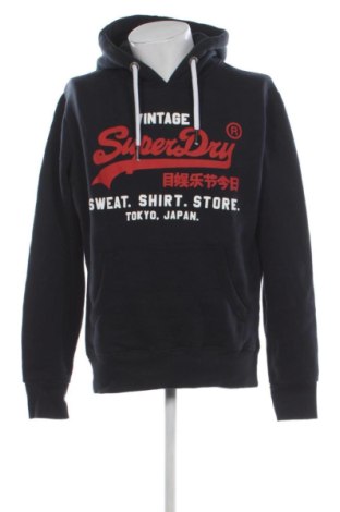 Ανδρικό φούτερ Superdry, Μέγεθος L, Χρώμα Μαύρο, Τιμή 28,00 €, #137118441