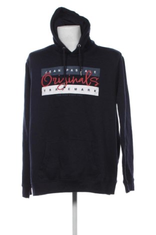 Hanorac de bărbați Jean Pascale, Mărime 3XL, Culoare Albastru, Preț 78,99 Lei, #137129355