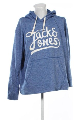 Herren Sweatshirt Jack & Jones, Größe 3XL, Farbe Blau, Preis 13,99 €, #137129601