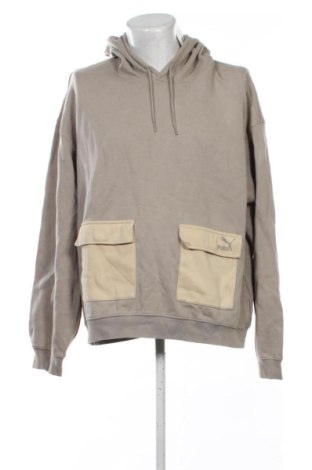 Hanorac de bărbați PUMA, Mărime XXL, Culoare Bej, Preț 145,99 Lei, #137129970