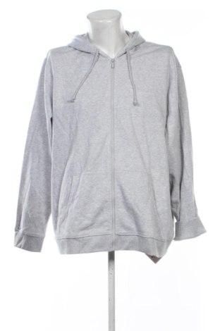 Мъжки суитшърт Kiabi, Размер 4XL, Цвят Сив, Цена 14,82 €, #137148210
