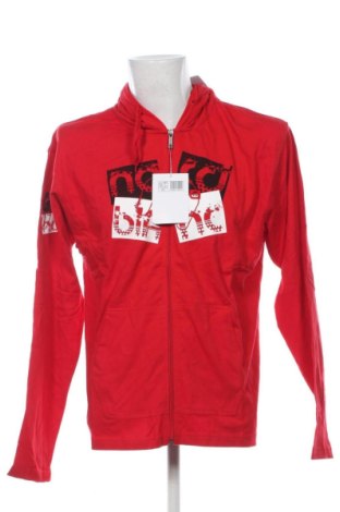 Herren Sweatshirt Nordblanc, Größe L, Farbe Rot, Preis 20,86 €, #136990996