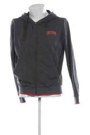Мъжки суитшърт Lee Cooper, Размер S, Цвят Сив, Цена 11,05 €, #137023295