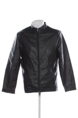 Мъжко кожено яке Dake, Размер XL, Цвят Черен, Цена 23,43 €, #137028880