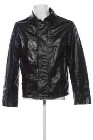 Мъжко кожено яке Unbranded, Размер XL, Цвят Черен, Цена 77,43 €, #137058442