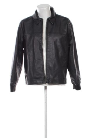Férfi bőrdzseki Pull&Bear, Méret XL, Szín Fekete, Ár 15 719 Ft, #137071215