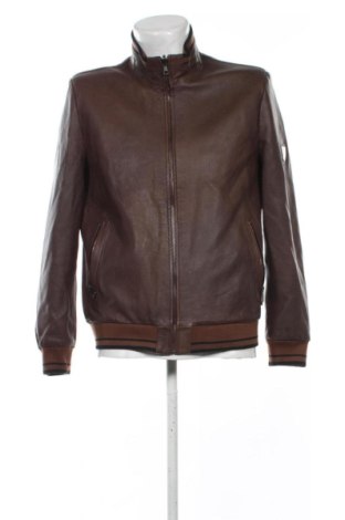 Herren Lederjacke Unbranded, Größe M, Farbe Braun, Preis 87,99 €, #137109815