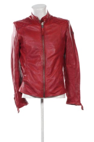 Herren Lederjacke Tigha, Größe M, Farbe Rot, Preis € 117,99, #136819732