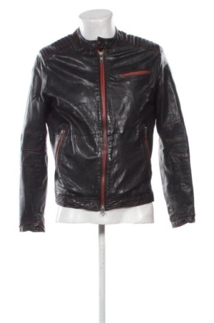 Geacă de piele pentru bărbati Cinque, Mărime M, Culoare Negru, Preț 614,99 Lei, #136820063