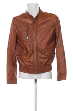 Herren Lederjacke Zara Man, Größe L, Farbe Braun, Preis € 53,15, #137001547