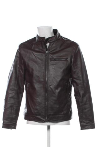 Herren Lederjacke Mango, Größe M, Farbe Braun, Preis € 24,00, #137004452