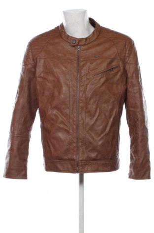 Geacă de piele pentru bărbati Tresor, Mărime XXL, Culoare Maro, Preț 131,23 Lei, #137005997