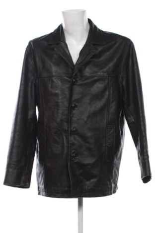 Мъжко кожено яке Gipsy, Размер XXL, Цвят Черен, Цена 154,51 €, #137035329
