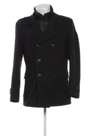 Pánsky kabát  Zara Man, Veľkosť L, Farba Čierna, Cena  29,00 €, #137036068