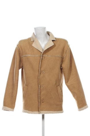 Herrenmantel Fabio, Größe L, Farbe Beige, Preis € 16,00, #137072110