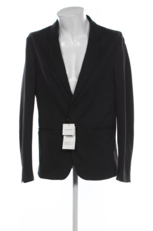 Sacou de bărbați Zara, Mărime XL, Culoare Negru, Preț 157,47 Lei, #136968097