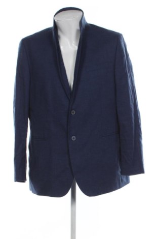 Sacou de bărbați Dressmann, Mărime XL, Culoare Albastru, Preț 57,74 Lei, #136977167