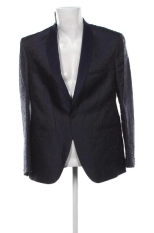Sacou de bărbați Unbranded, Mărime XL, Culoare Albastru, Preț 57,74 Lei, #137000055