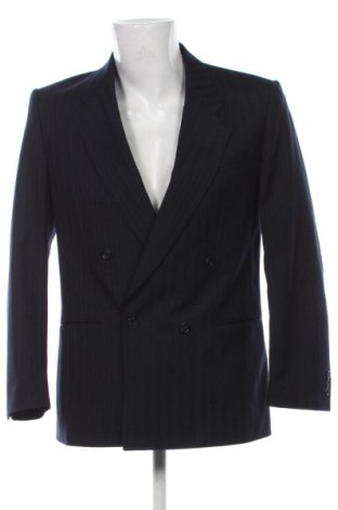 Sacou de bărbați Unbranded, Mărime L, Culoare Albastru, Preț 180,75 Lei, #137000205