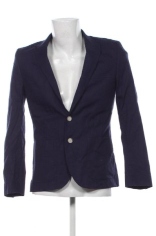 Sacou de bărbați H&M, Mărime M, Culoare Albastru, Preț 165,76 Lei, #137003177